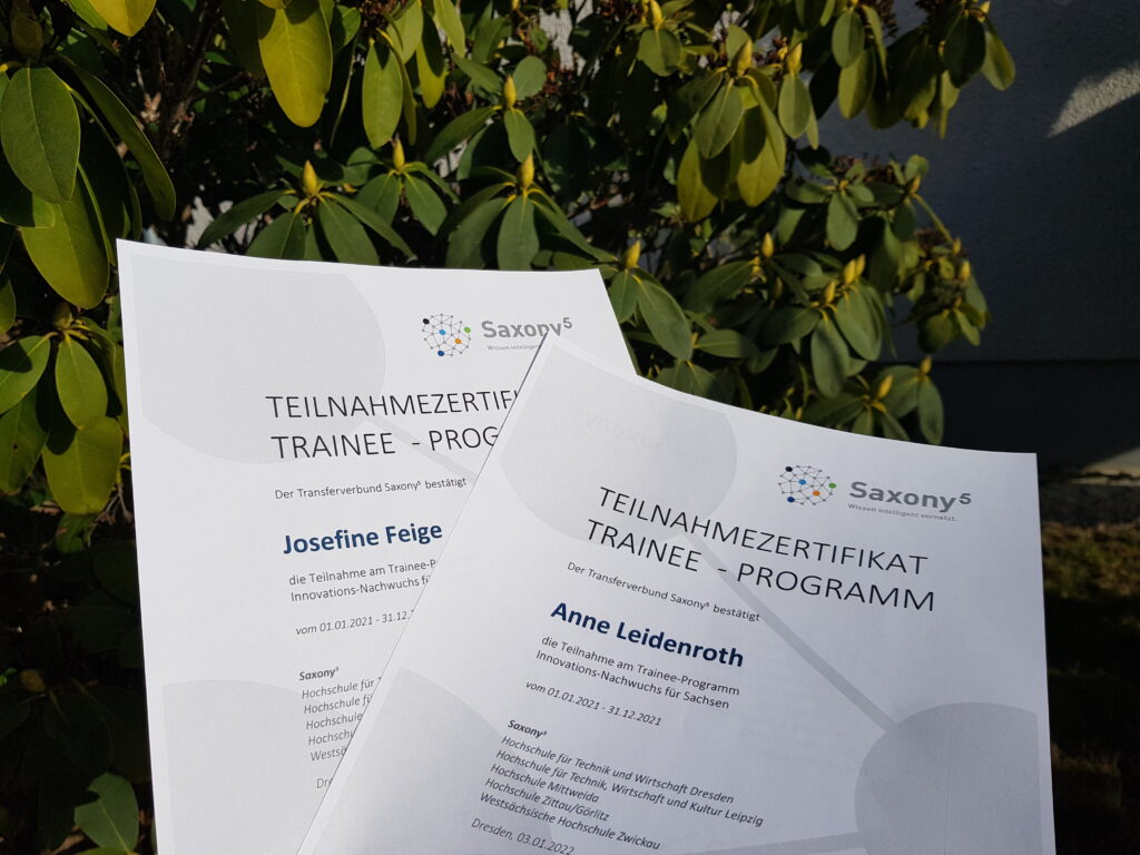 Traineeprogrammes "Innovationsnachwuchs für Sachsen"