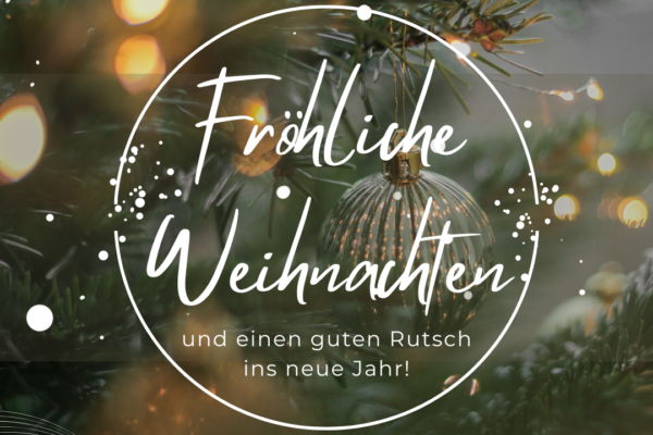 Frohe Weihnachten